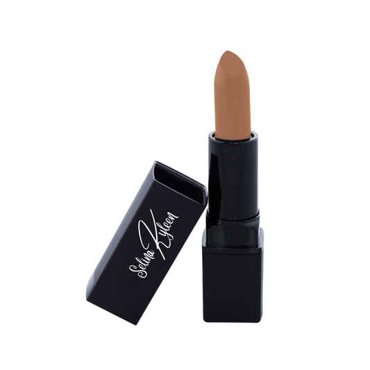 viaGlamour image of a Satin Lipstick