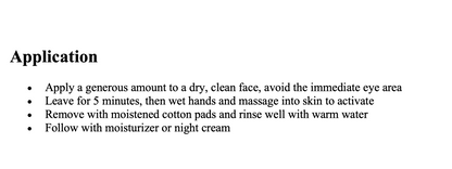 Glow Mask