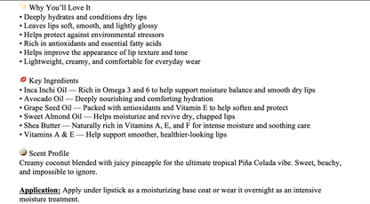 Lip Conditioner - Pina Colada